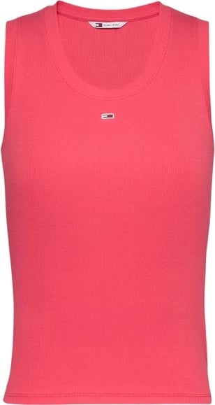Top për femra Tommy Hilfiger Jeans, coral