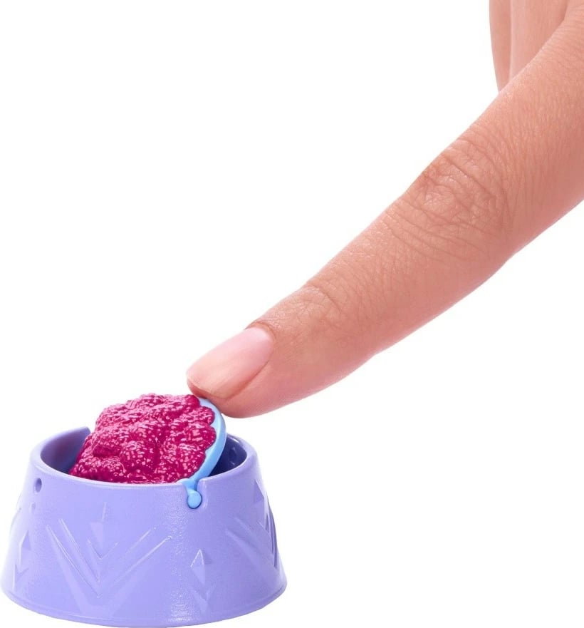 Kukull Elsa Disney Frozen me ari polar, Mattel JFG16, me aksesorë