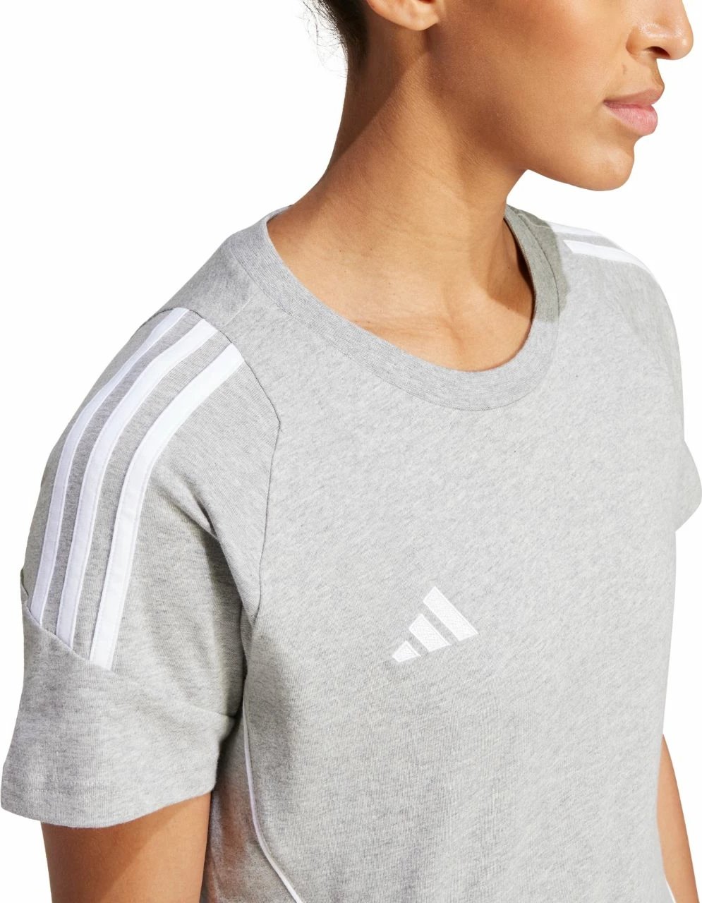 Maicë për femra adidas, gri