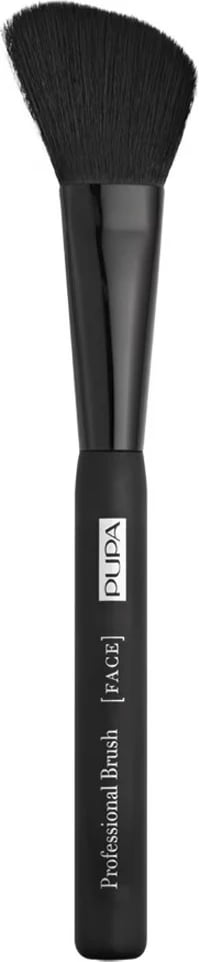 Furçë make-up Pupa Milano Angled Blusher Brush Powder Brush për femra, 1 copë