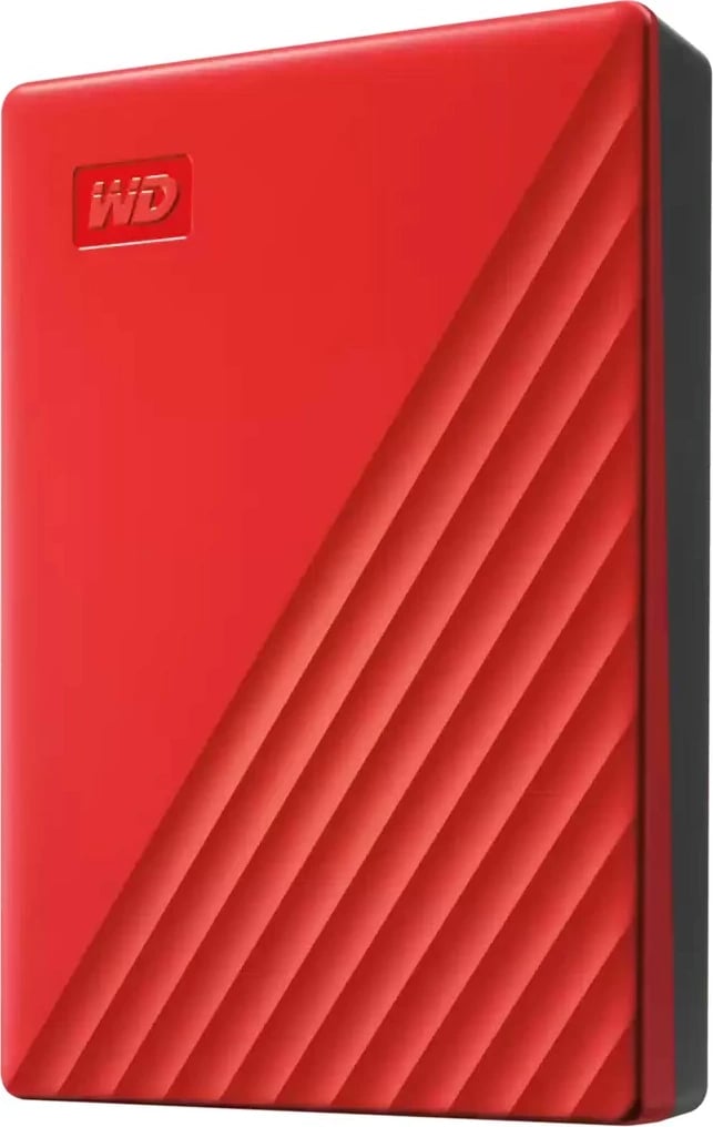 Hard disk portabël Western Digital My Passport 6TB USB3.0 i kuq