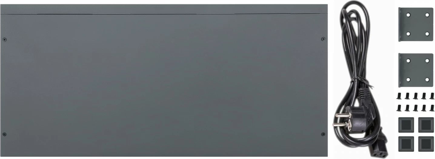 Switch Intellinet 561907, 24x RJ45 Gigabit PoE+ 370W, 2x SFP, i zi