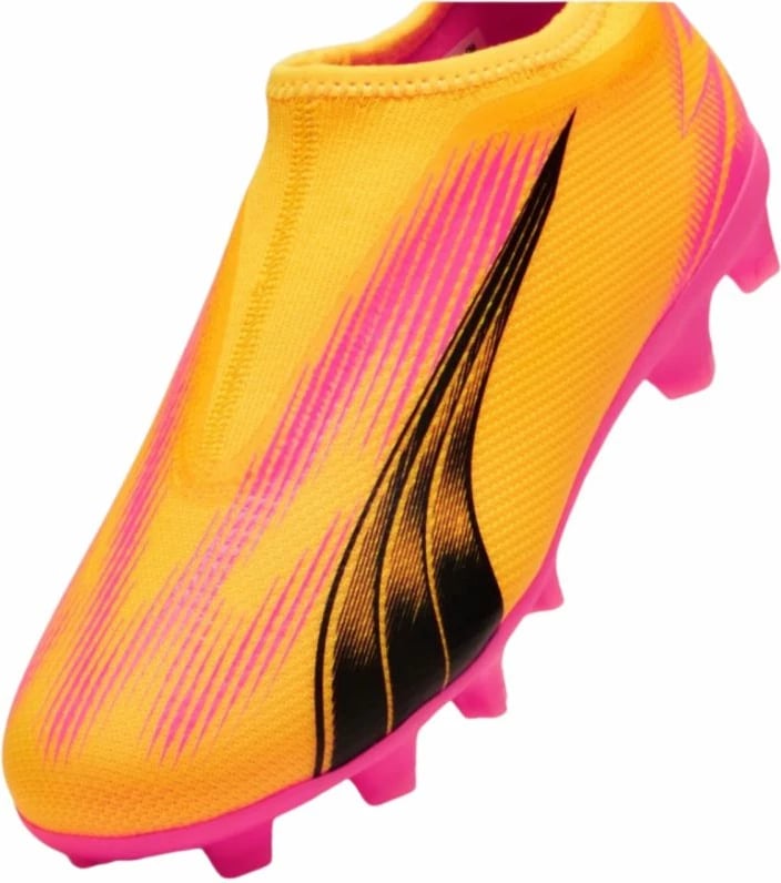 Atlete për fëmijë Puma, portokalli