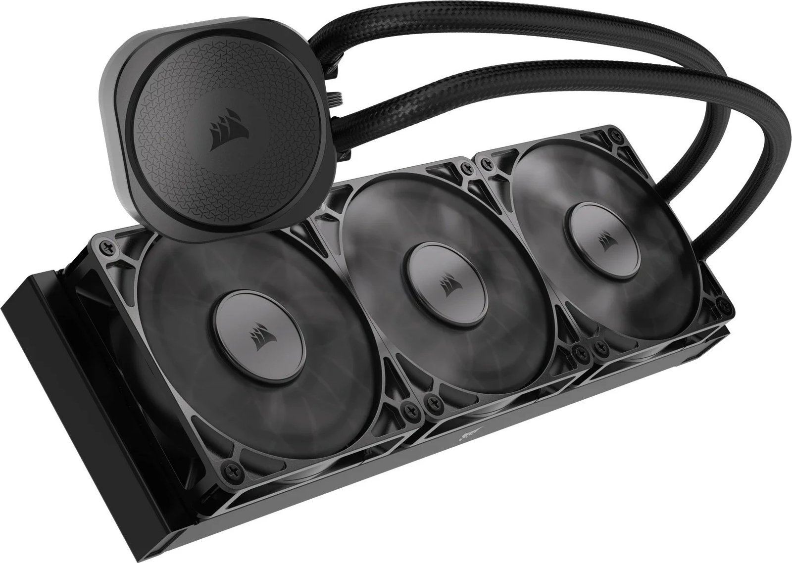 Ftohës uji Corsair NAUTILUS 360 RS, 360mm, 3 ventilatorë, i zi