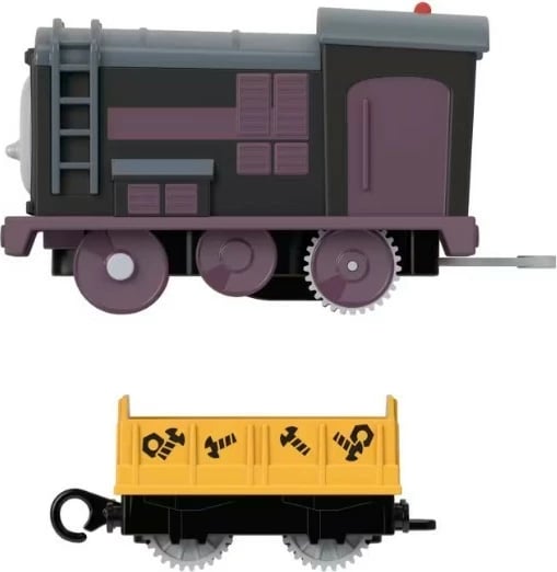 Lodër trenash Fisher Price Thomas & Friends Diesel HDY64 me motor, shumëngjyrëshe, set