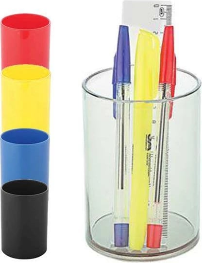 Mbajtës lapsash ARK, i rrumbullakët, ngjyra të ndryshme