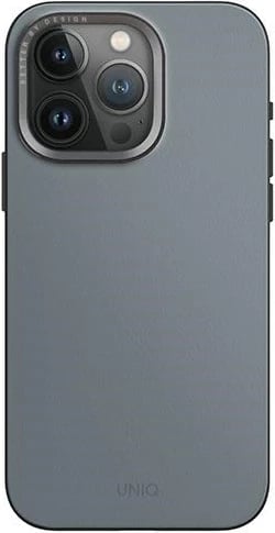 Mbështjellës UNIQ Lyden DS për iPhone 15 Pro Max 6.7", MagClick, blu e zezë