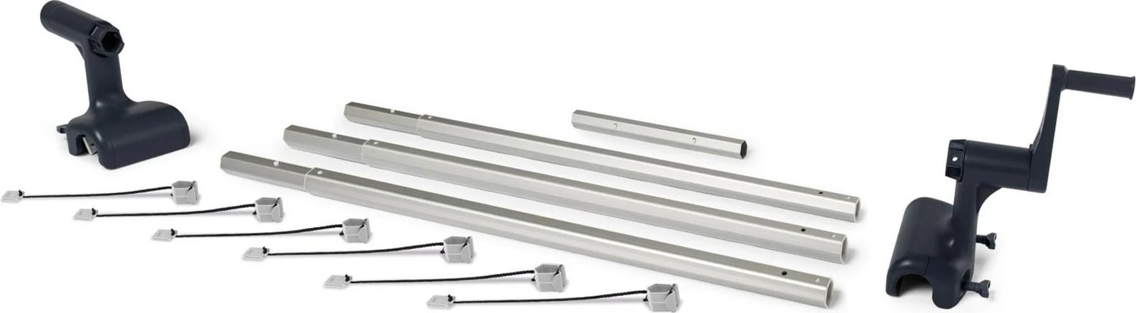 Mbulesë diellore për pishinë Intex 28051, drejtkëndore, multicolour