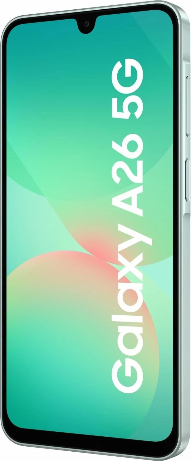 Celular Samsung Galaxy A26 5G 256GB 8GB RAM i gjelbërt