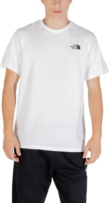 Maicë The North Face për meshkuj, e bardhë