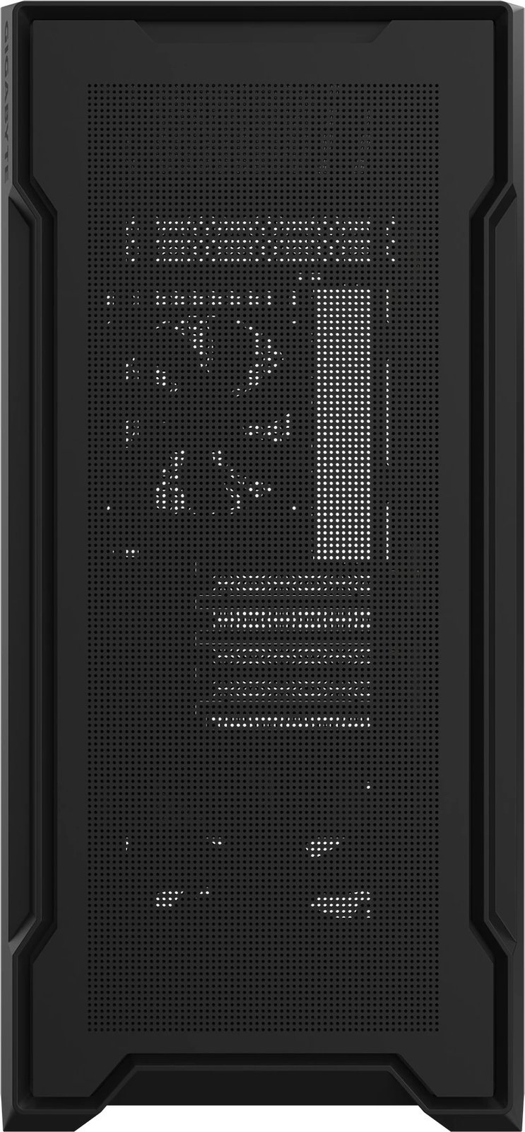 Kasë Gigabyte C102 Glass, Midi Tower, ATX, Mini-ATX, Mini-ITX, e zezë
