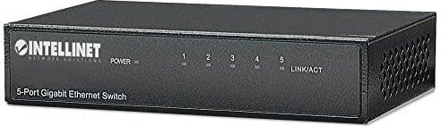 Switch Intellinet 5-Port Gigabit Ethernet, i zi