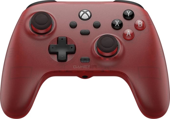 Kontrollues lojërash GameSir T7, me kabllo, për Xbox/PC, i kuq