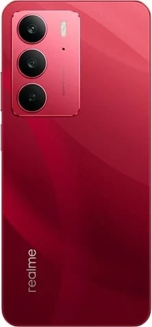 Celular Realme C75 8/256GB Ruby Red
