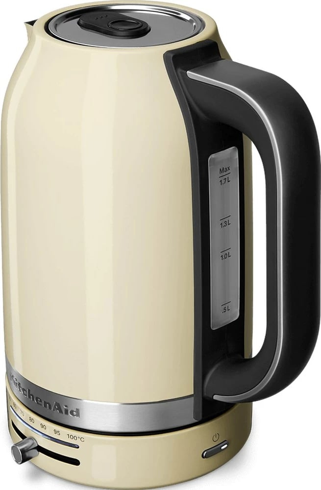 Çajnik elektrik KitchenAid 5KEK1701EAC, 1.7 L, 2400 W, Krem