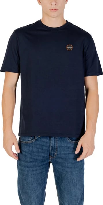 Maicë Napapijri për meshkuj, blu