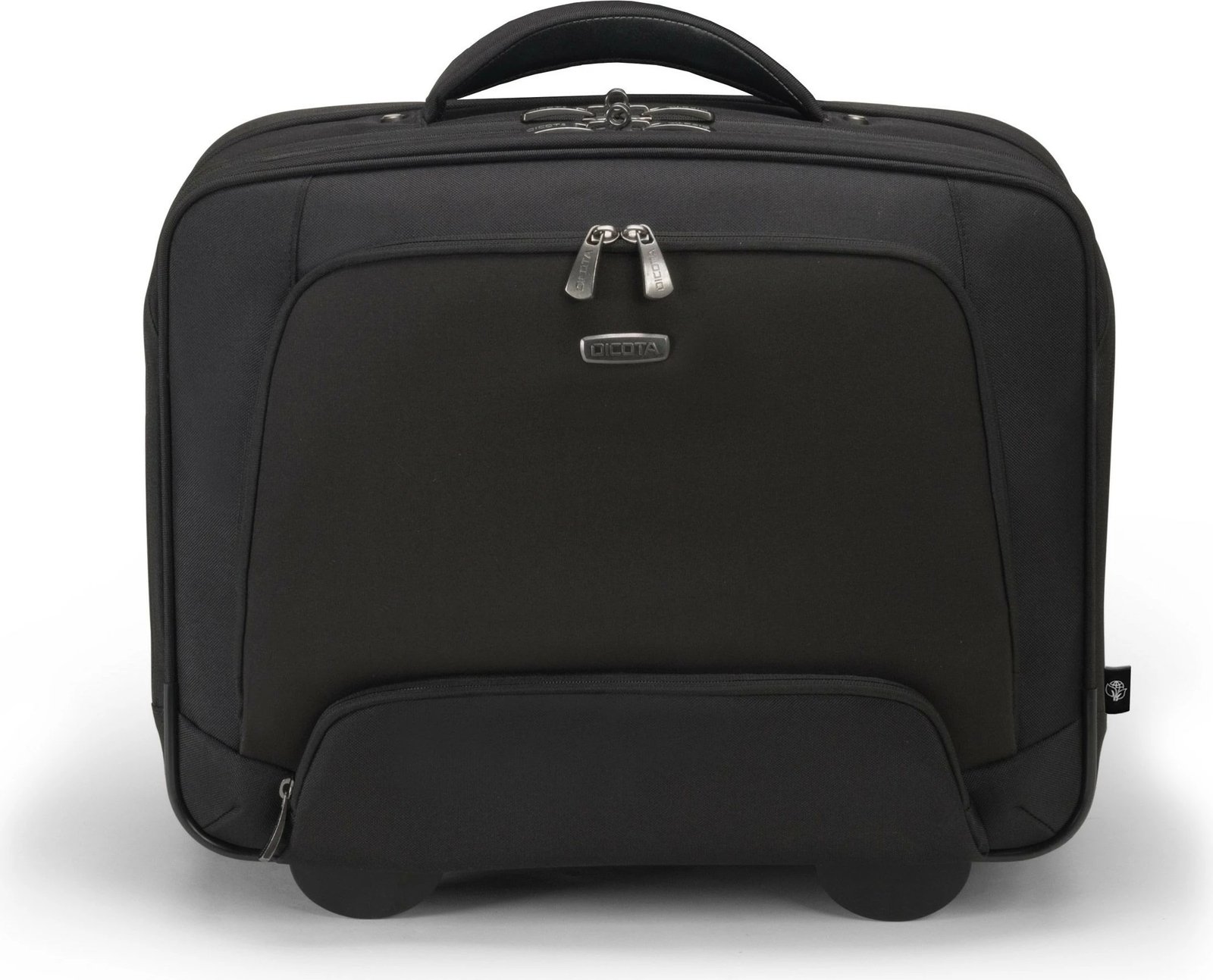 Kasë DICOTA D30924-RPET, trolley, 27.5L, poliestër, e zezë