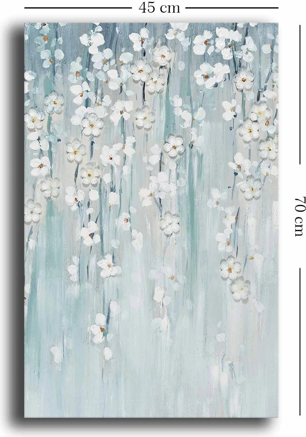 Pikturë dekorative në kanavacë, shumëngjyrëshe, Wallity 4570softc-016, 45x70cm