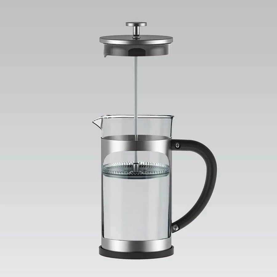 French press Maestro MR-1860-1000, 1000 ml, Çelik, E zezë