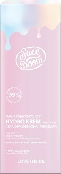 Krem fytyre Face Boom Hydro për femra 50ml