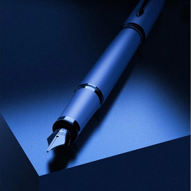 Stilolaps Parker IM Monochrome, Blu, 1 copë