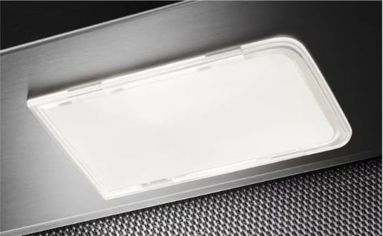 Aspirator kuzhine teleskopik, Electrolux LFP326S, 60 cm, 410 m³/h, 3 shpejtësi, LED, gri