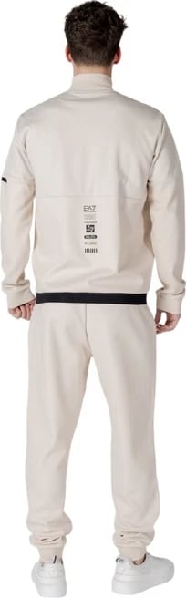 Trenerka për meshkuj Ea7, beige Trenerka për meshkuj Ea7, beige