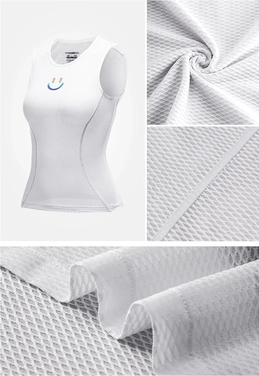 Jelek çiklizmi për femra Rockbros YDBX001, XL/XXL, i bardhë