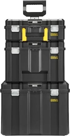 Kasë veglash Stanley FATMAX FMST75753-9, e zezë, me rrota