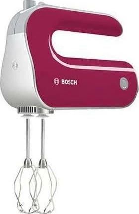 Mikser dore Bosch MFQ 40304, 500W, 5 shpejtësi, Maroon/Argjend