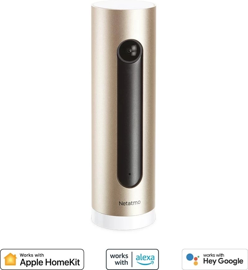 Kamerë sigurie IP Netatmo NSC01-EU, 4 MP, 1080p, për brenda, Alumini