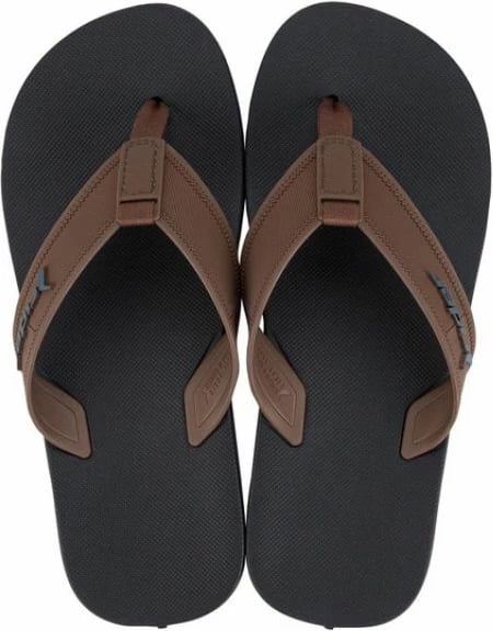 Flip-flopa për meshkuj Rider, kafe