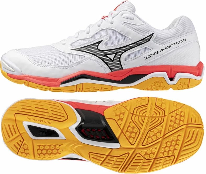 Atlete për meshkuj Mizuno, të bardha