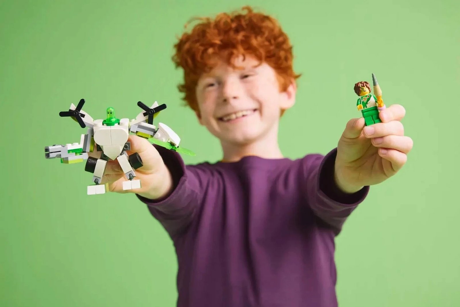 Set LEGO DREAMZZZ 71487 Z-Blob Robot dhe Aventurat e Automjeteve