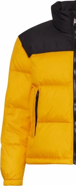 Jakne për meshkuj The North Face, e zezë dhe e verdhë