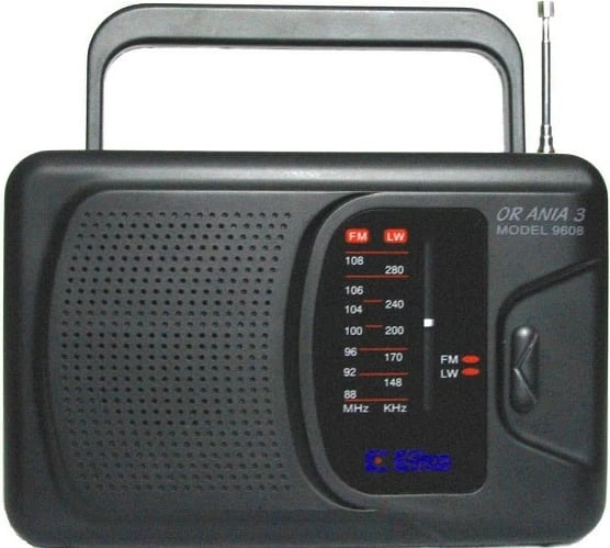 Radio portabile Eltra ANIA 3, mono, FM/LW, e zezë