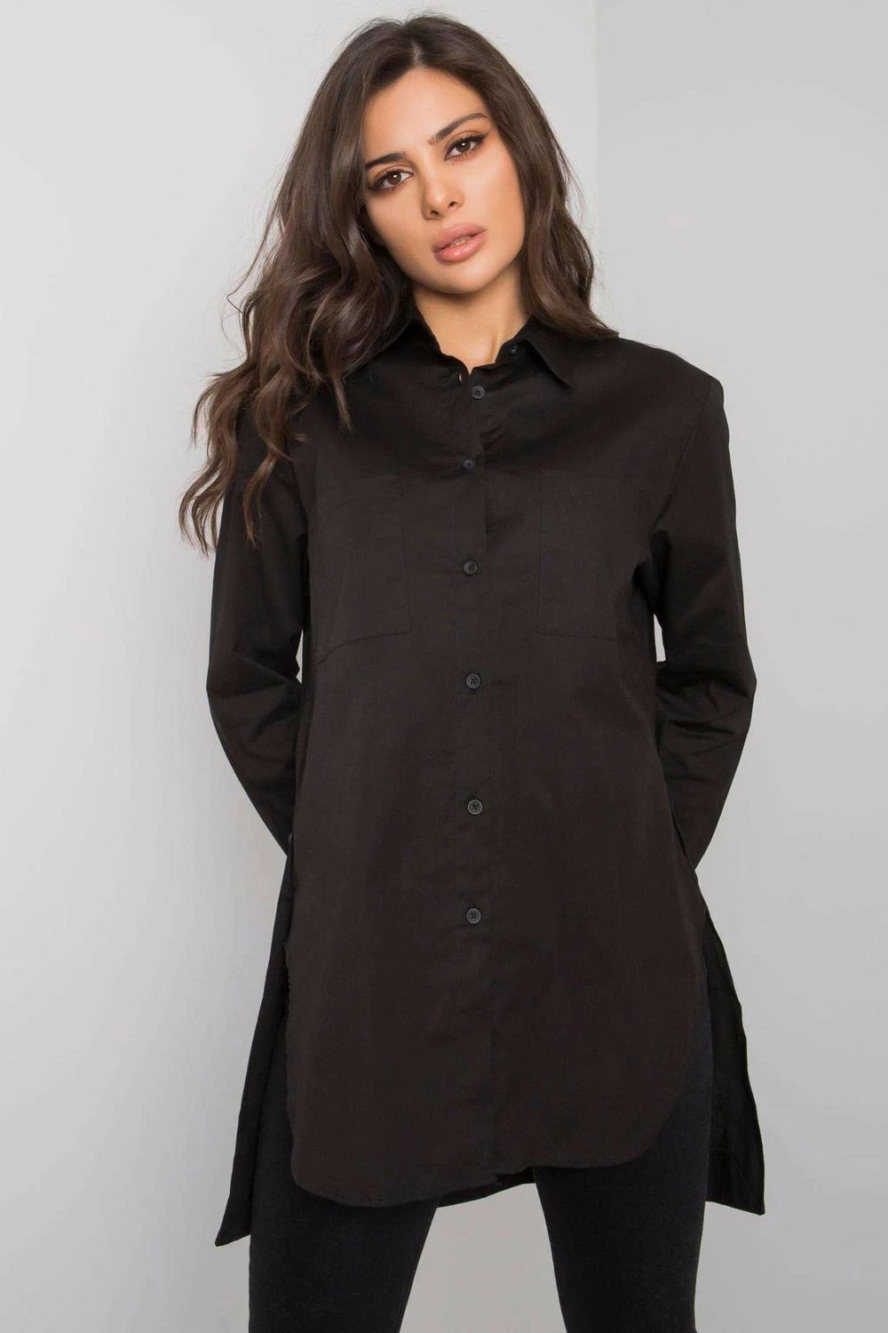 Këmishë Ex Moda 160739, e zezë