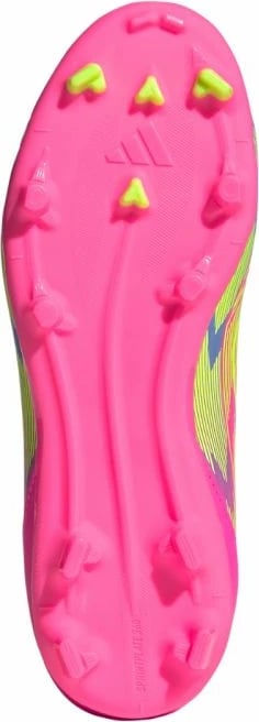 Çizme futbolli adidas fëmijë, rozë