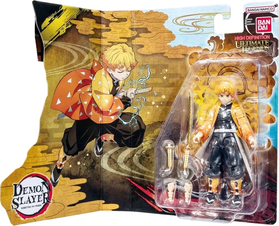 Figurë koleksionuese Bandai Demon Slayer Zenitsu Agatsuma