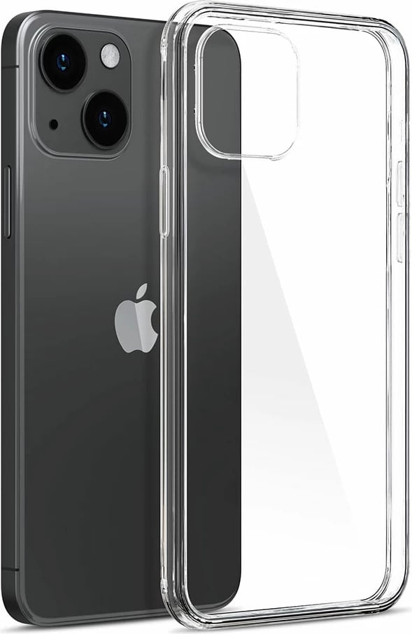 Mbështjellës 3mk Protection për iPhone 15 Plus, Transparent