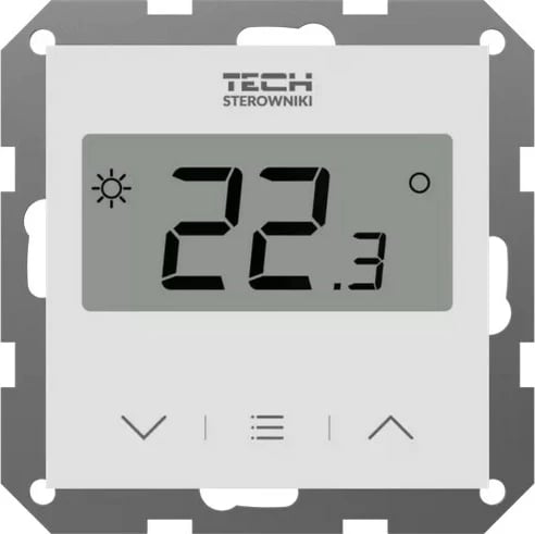 Termostat wireless TECHNISAT F-8Z, i bardhë