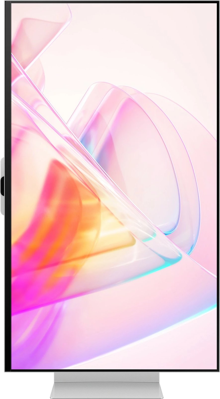 Monitor Samsung S90PC, 27", 5K Ultra HD, LCD, Argjendtë