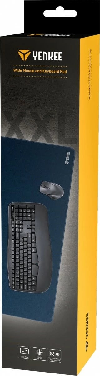 Mauspad XXL YENKEE YPM 9040BE, Blu
