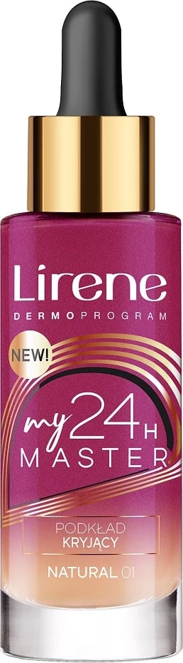 Primer për femra Lirene My Master Covering Primer 01 Natural 30ml