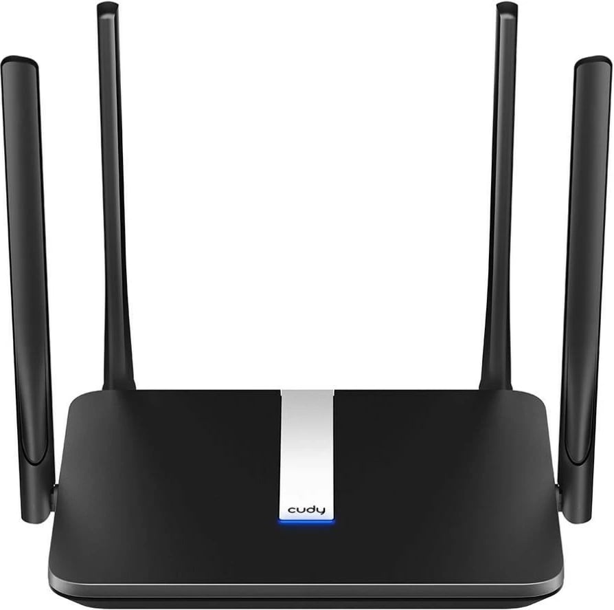 Kasë wireless Cudy LT500, 4G, Dual-band, Fast Ethernet, E zezë