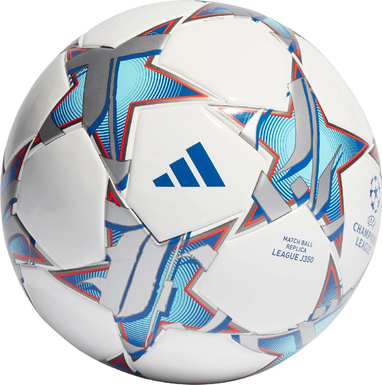 Top futbolli për fëmijë adidas, bardhë-kaltër