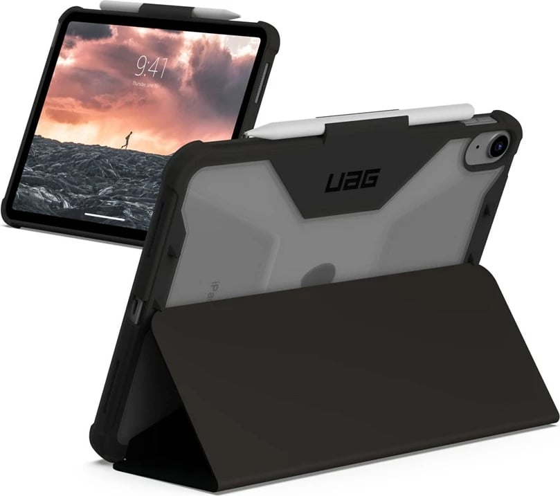 Mbështjellës iPad 10.9 Plyo, Black/Ice