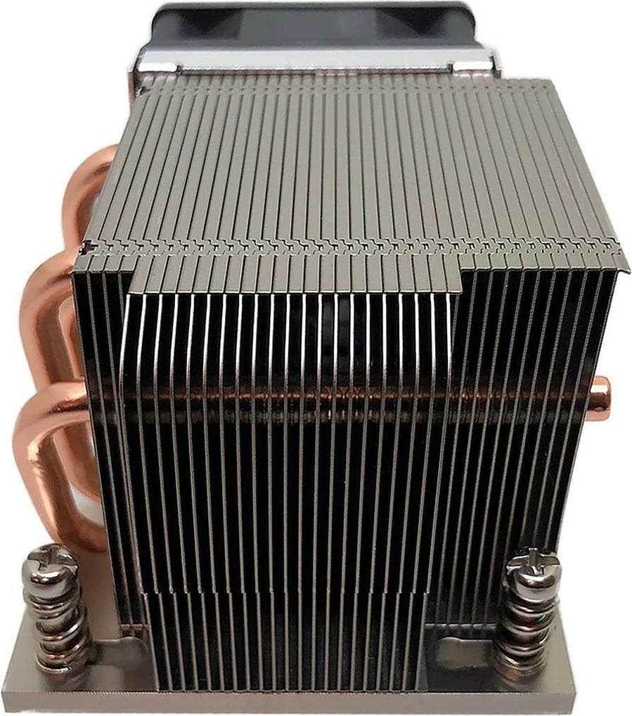 Cooler procesori Inter-Tech A-38, 6 cm, PWM, i zi