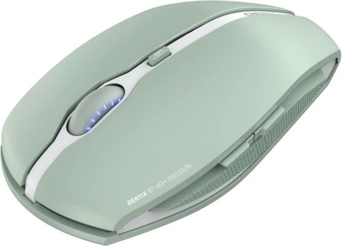 Maus Cherry GENTIX BT, Optik, Bluetooth, 2000 DPI, Gjelbër