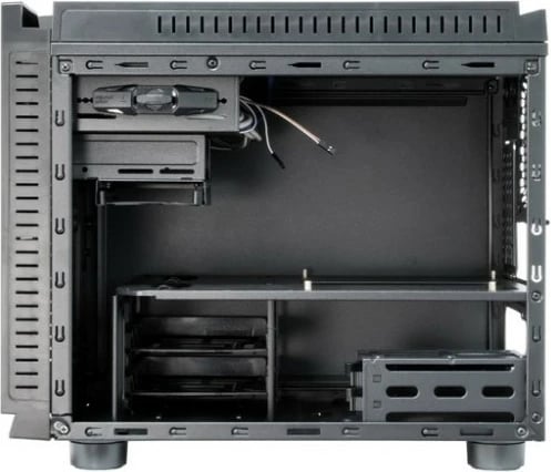 Kasë Chieftec CI-01B-OP Cube, micro ATX, e zezë